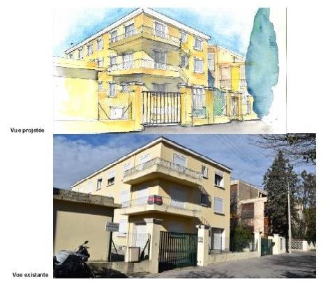 Arcad Architecture - Prix d'un architecte pour travaux de rénovation d'une villa ancienne à Pertuis 84120