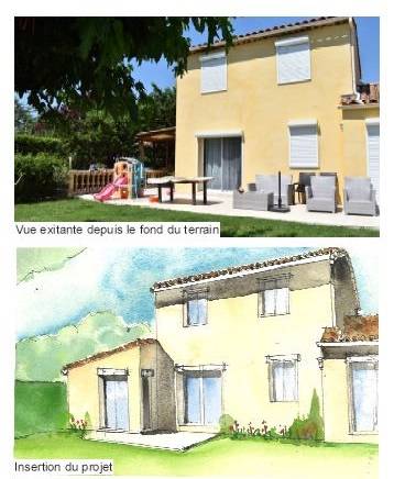 Extension maison individuelle Aix en Provence