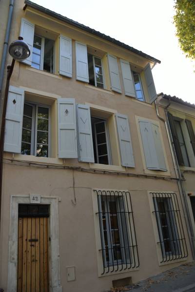 Arcad Architecture - Architecte pour travaux de rénovation intérieure d'une maison ancienne à Aix-en-Provence 13100