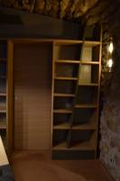 Création meuble sur mesure: Bar et meuble HIFI Aix en Provence