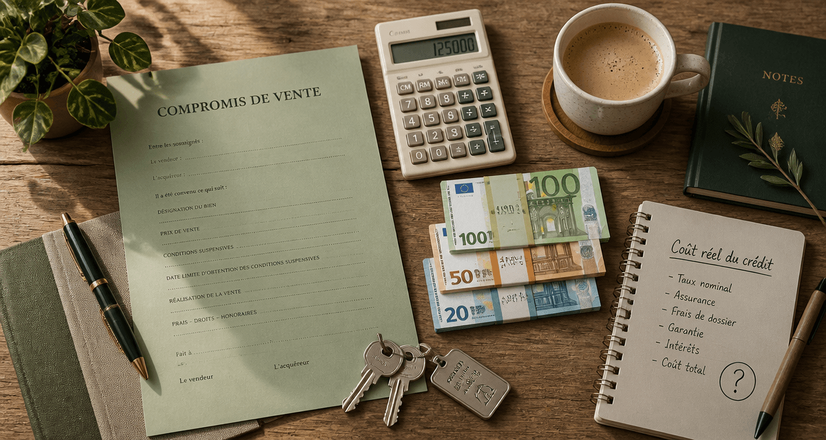 combien coute un credit immobilier calcul bureau