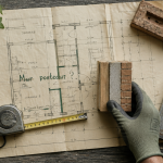 comment reconnaitre un mur porteur sur un plan avec outils