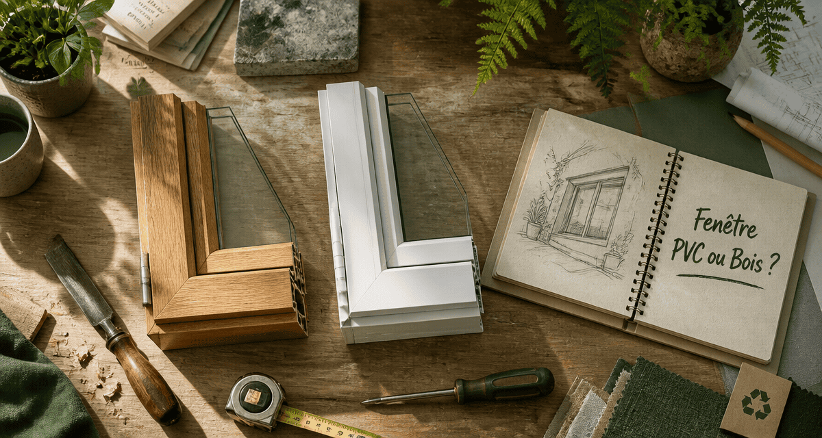 pvc ou bois pour les fenetres