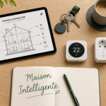 domotique définition schéma maison connectée clés