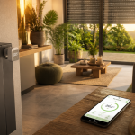 domotique exemple radiateur connecté smartphone