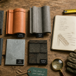 échantillons matériaux durée de vie toiture
