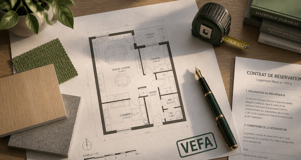 faut il acheter en vefa aujourd'hui plan bureau architecte