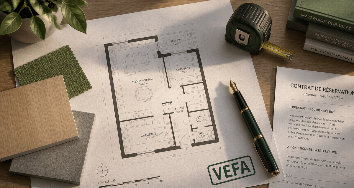 faut il acheter en vefa aujourd'hui plan bureau architecte