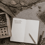 hôtel à insectes inconvénients sur table bois