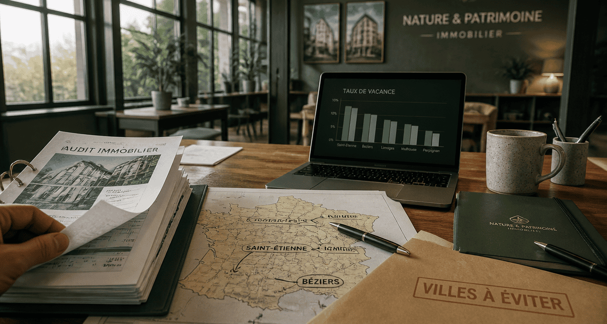 immobilier neuf pinel les villes à éviter dossier audit
