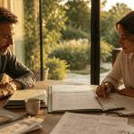 je payé seul le crédit immobilier indivision couple table dossiers