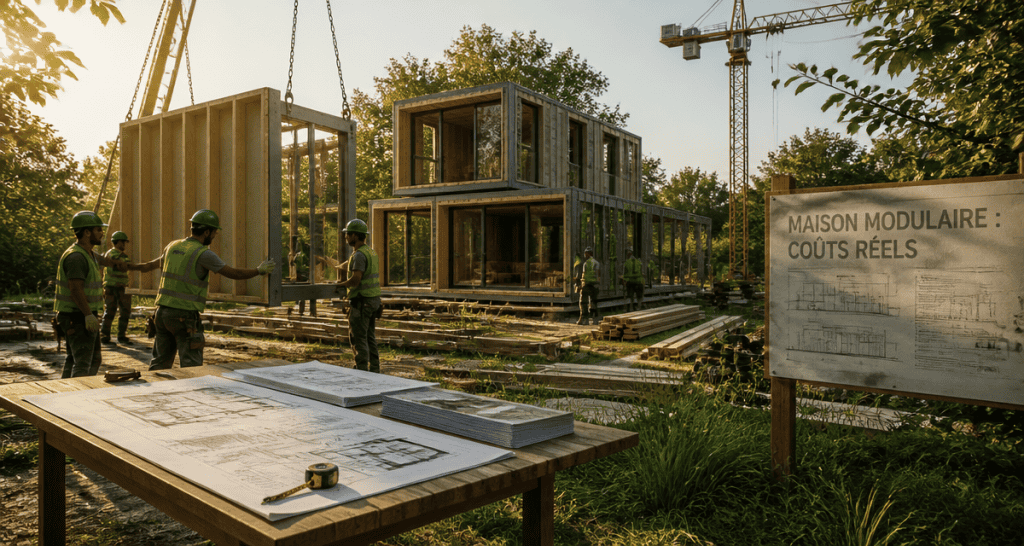 maison modulaire prix clé en main chantier