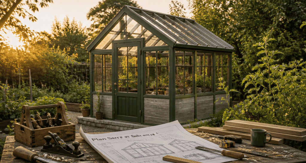 plan serre en bois pdf gratuit serre de jardin
