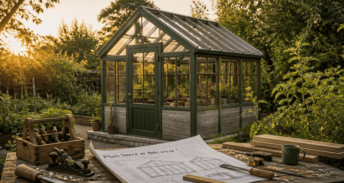 plan serre en bois pdf gratuit serre de jardin