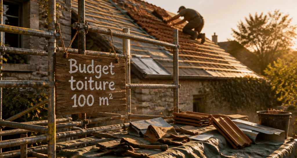 prix d une toiture 100m2 pose tuiles artisan