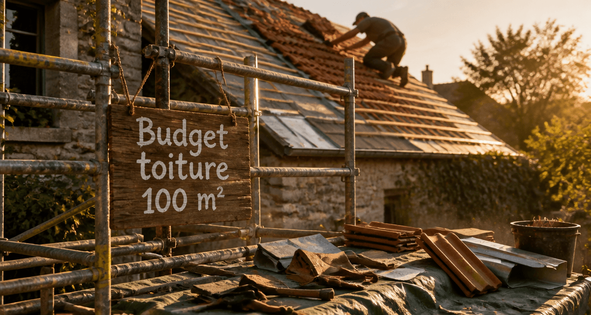 prix d une toiture 100m2 pose tuiles artisan