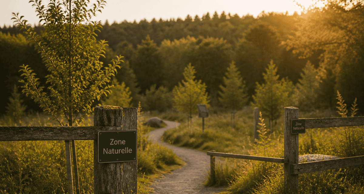 que peut-on faire sur un terrain en zone naturelle protégée