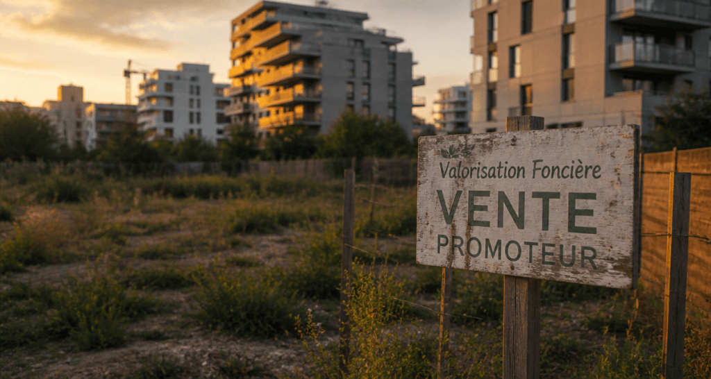 vendre a un promoteur terrain immeuble