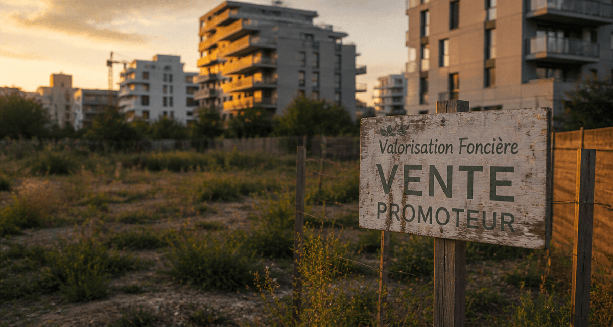 vendre a un promoteur terrain immeuble