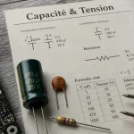 À quoi sert un condensateur : capacité et tension, diagnostic de panne