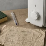 Comment régler un radiateur électrique : molette et température, 4 réglages