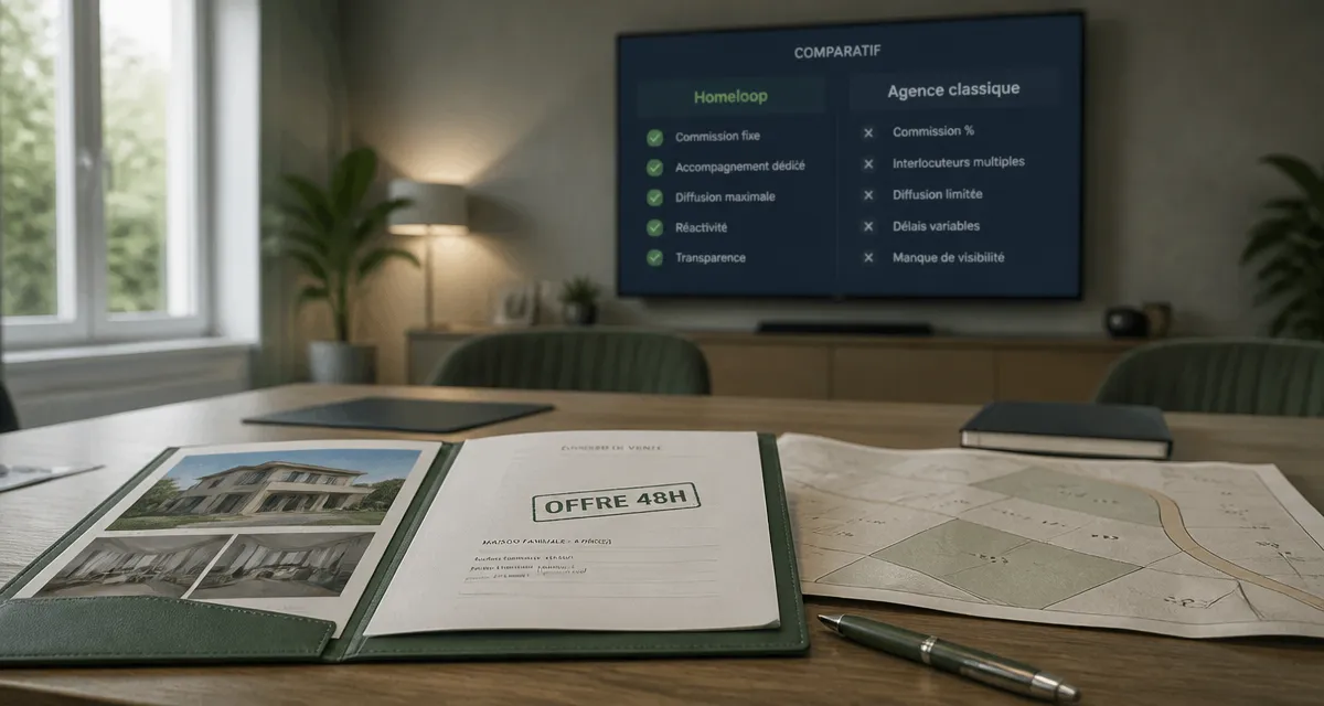 Homeloop avis i-buying 2024 : offre 48h et dossier immobilier