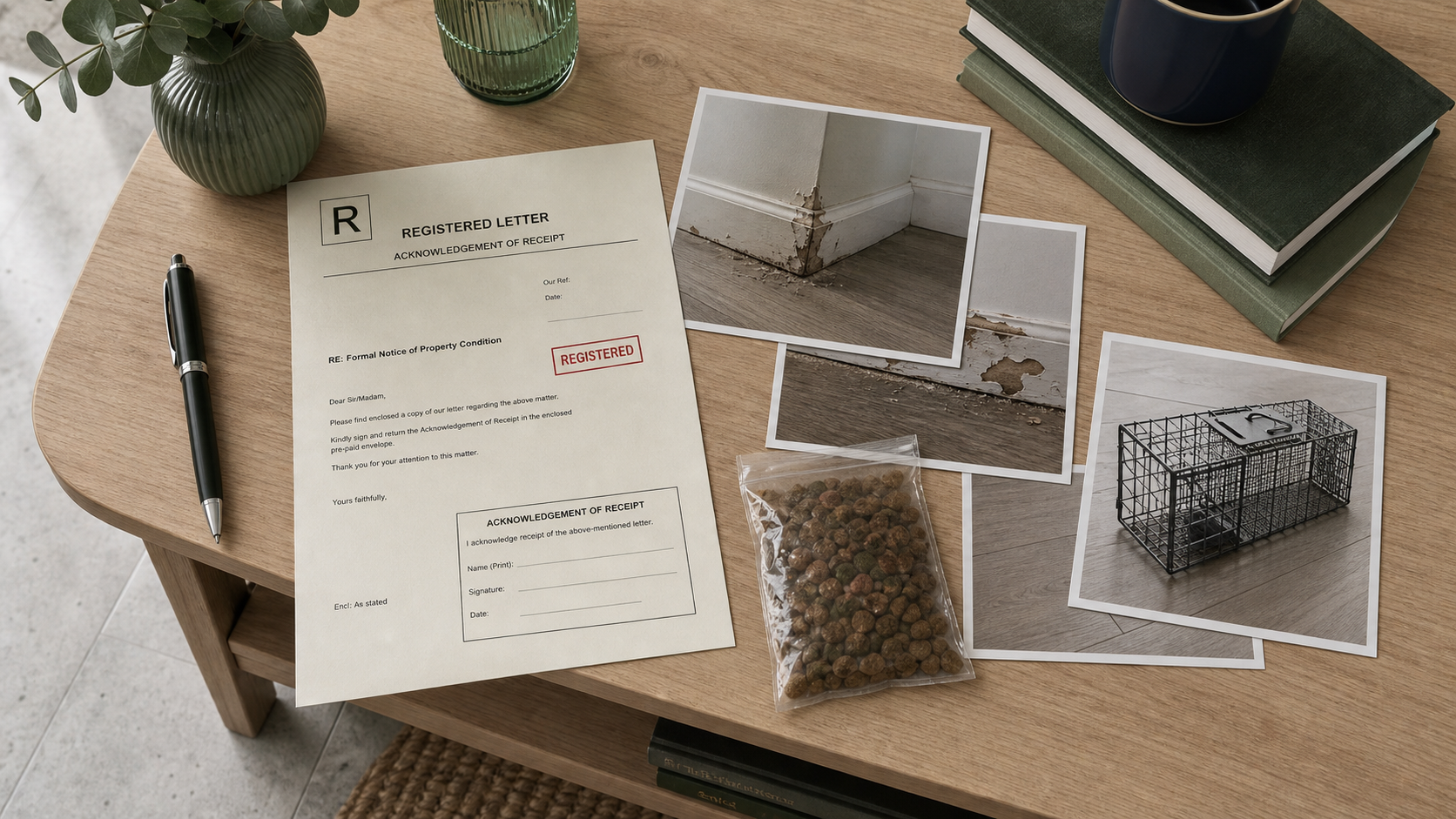 Je suis locataire et j’ai des souris : qui paie la dératisation ?