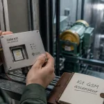 kit gsm ascenseur : boîtier GSM et carte SIM M2M pour sécurité