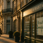 krach immobilier agence immobilière immeubles haussmanniens