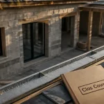 Le clos et le couvert : chantier hors d’eau hors d’air, toiture et menuiseries