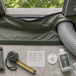 Meilleur kit calfeutrage pour climatiseur mobile pour isoler le tuyau d’évacuation