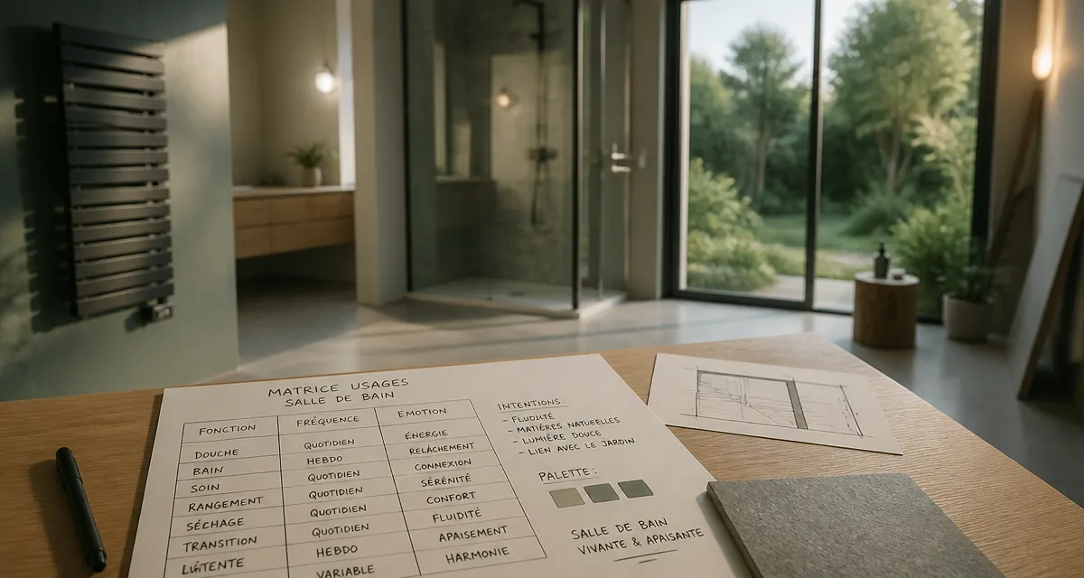 Mon amenagement maison : 5 univers, carrelage et salle de bain, livraison offerte