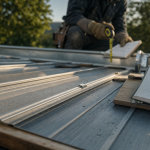 Pente toiture zinc faible : pose et étanchéité sur toiture en zinc