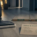 Peut-on utiliser un nettoyeur vapeur sur parquet stratifié : microfibre et joints