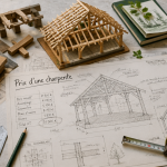 prix charpente plan atelier maquette bois
