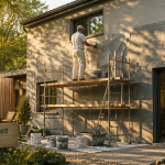 prix ravalement façade maison 100m2 échafaudage artisan