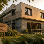 prix surélévation maison 40m2 ossature bois