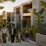 qu est ce qu un logement social immeuble moderne famille