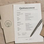 Quittancement définition : document de quittancement valeur juridique