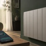 Radiateur connecté Thermor : smartphone et thermostat pour piloter le confort