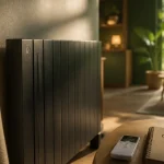 Radiateur Noirot avis : chaleur douce dans un salon