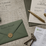 vente residence principale impots documents notaire