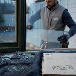 Vitrier Paris pas cher artisan : vitre cassée réparée rapidement