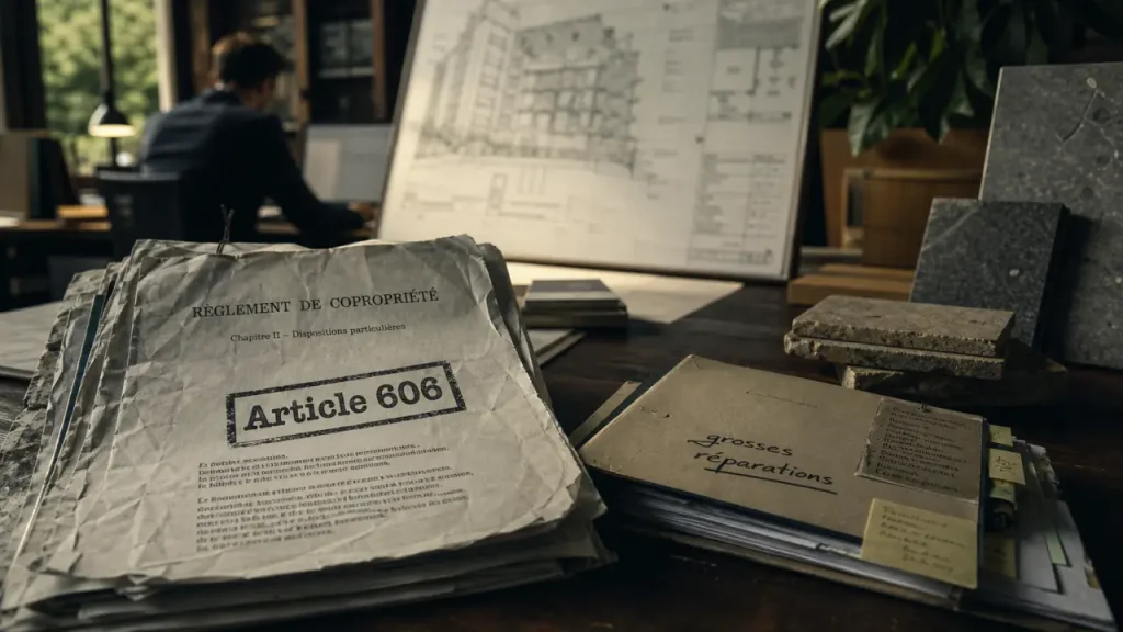 606 code civil : qui paie les grosses réparations en bail commercial ?