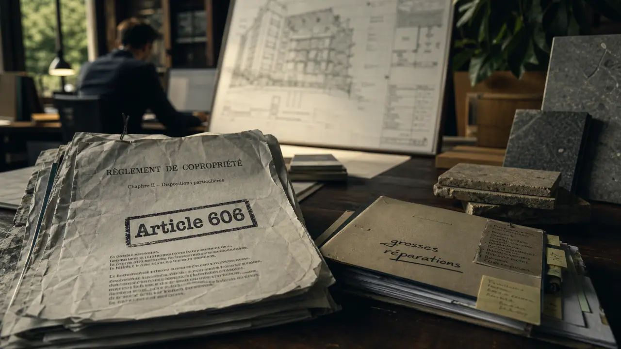 606 code civil : qui paie les grosses réparations en bail commercial ?