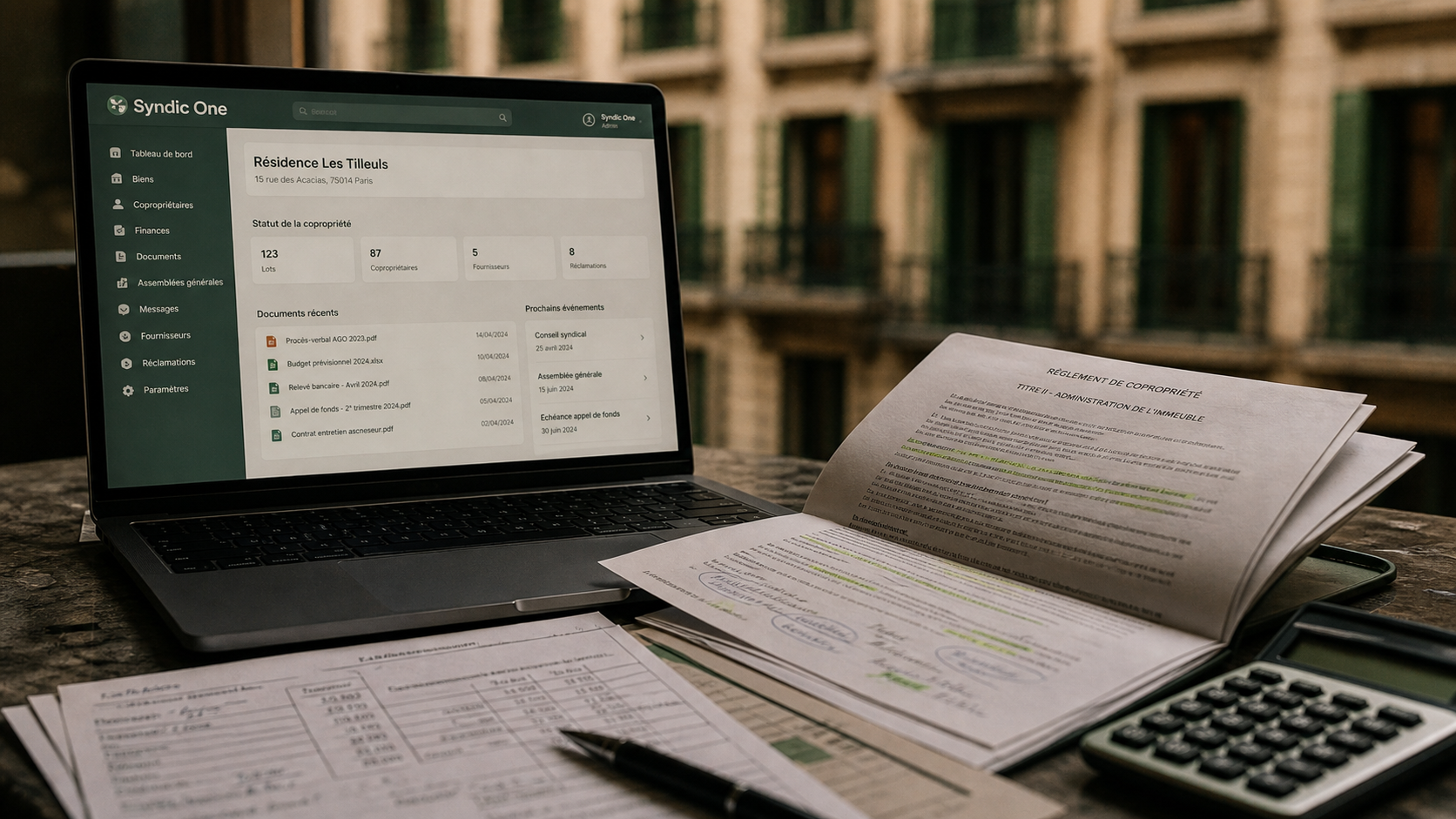 avis syndic one : réactivité, sinistres et gestion en ligne