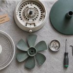Comment demonter un ventilateur sur pied sans tordre la grille