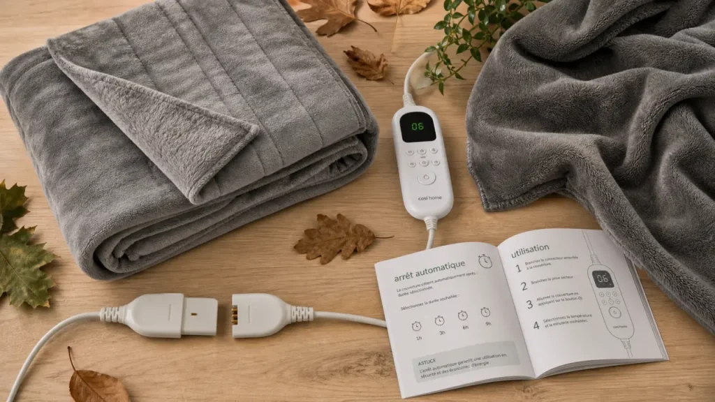 Couverture chauffante prix : du plaid chauffant au chauffe-matelas, les critères qui font monter la note