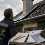 Couvre toit vérifie fuite et zinguerie, devis et garantie décennale