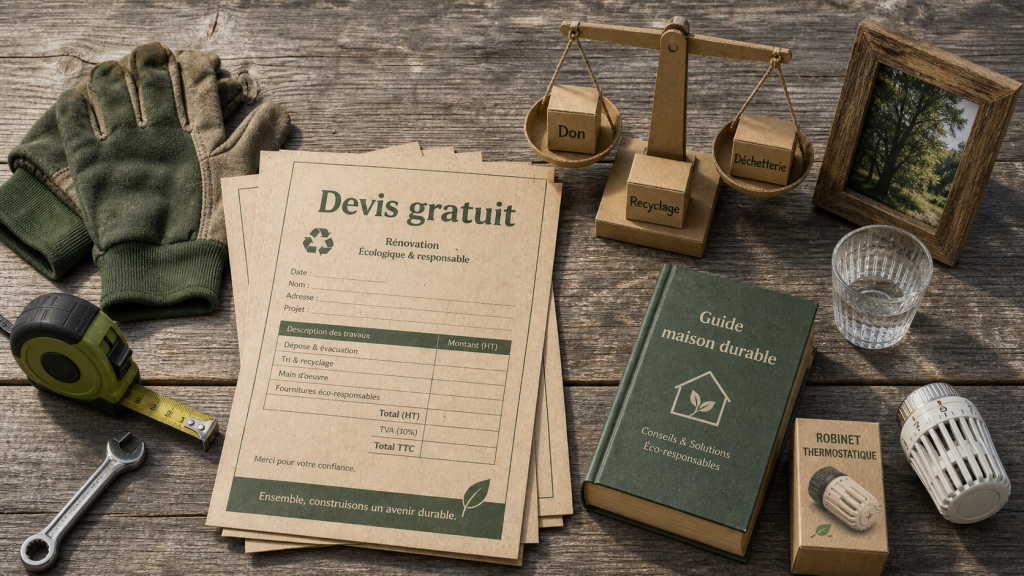 Débarrasse tout 20€/m3 : valorisation et nettoyage sans mauvaise surprise